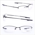 Titanium Original Eyeglasses / Half-Rim Frame Glass/ Reading Frames Eyeglasses (5089)